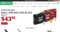 Desktop Screenshot of golfworks.ca